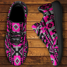 Load image into Gallery viewer, Chiefs Mountain Stunning Sunset Ikkaayi Sport Sneakers 49 Dzine 
