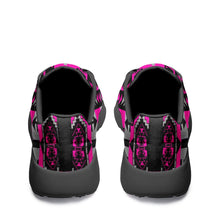 Load image into Gallery viewer, Chiefs Mountain Stunning Sunset Ikkaayi Sport Sneakers 49 Dzine 
