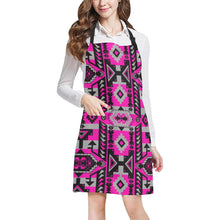 Load image into Gallery viewer, Chiefs Mountain Sunset All Over Print Apron All Over Print Apron e-joyer 
