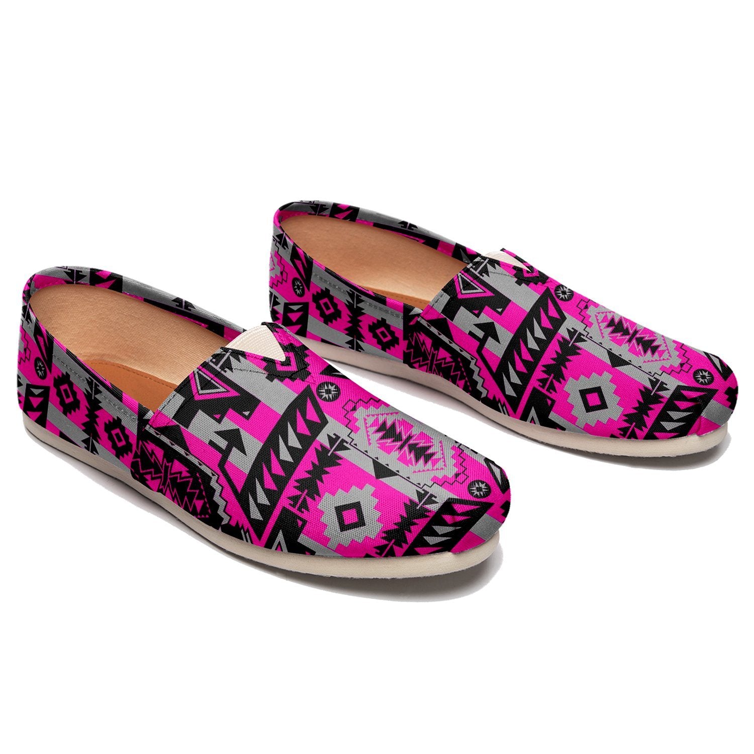 Chiefs Mountain Sunset Casual Unisex Slip On Shoe Herman 