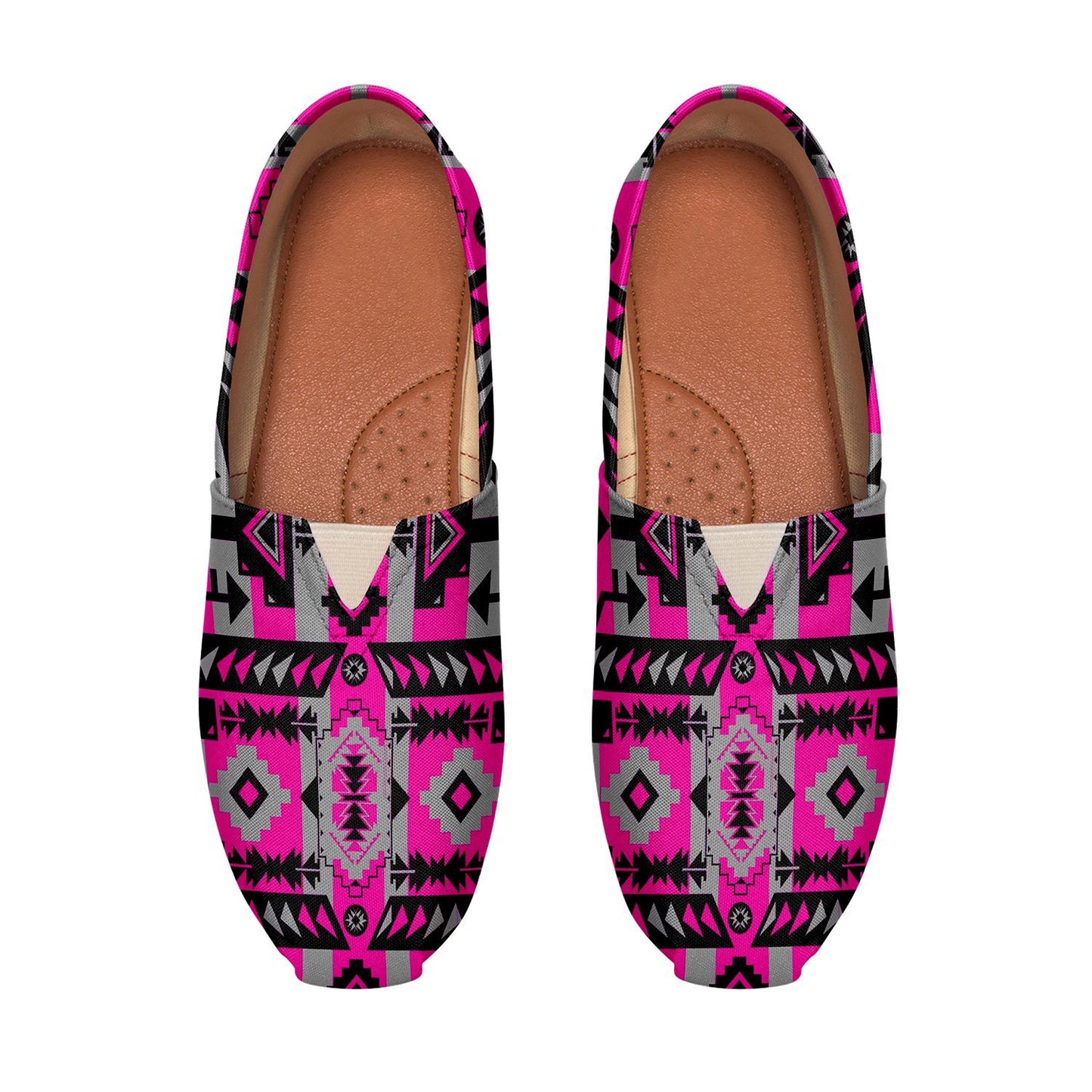 Chiefs Mountain Sunset Casual Unisex Slip On Shoe Herman 