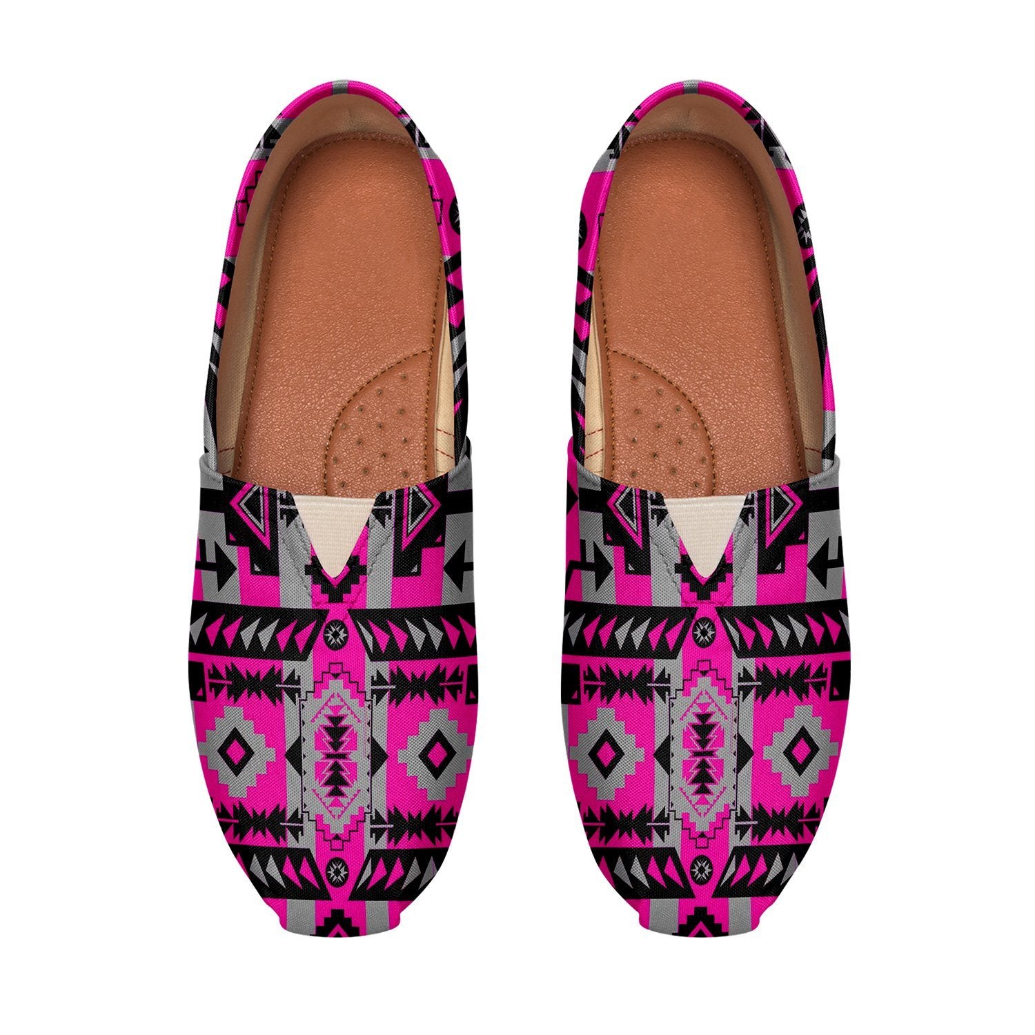 Chiefs Mountain Sunset Casual Unisex Slip On Shoe Herman 
