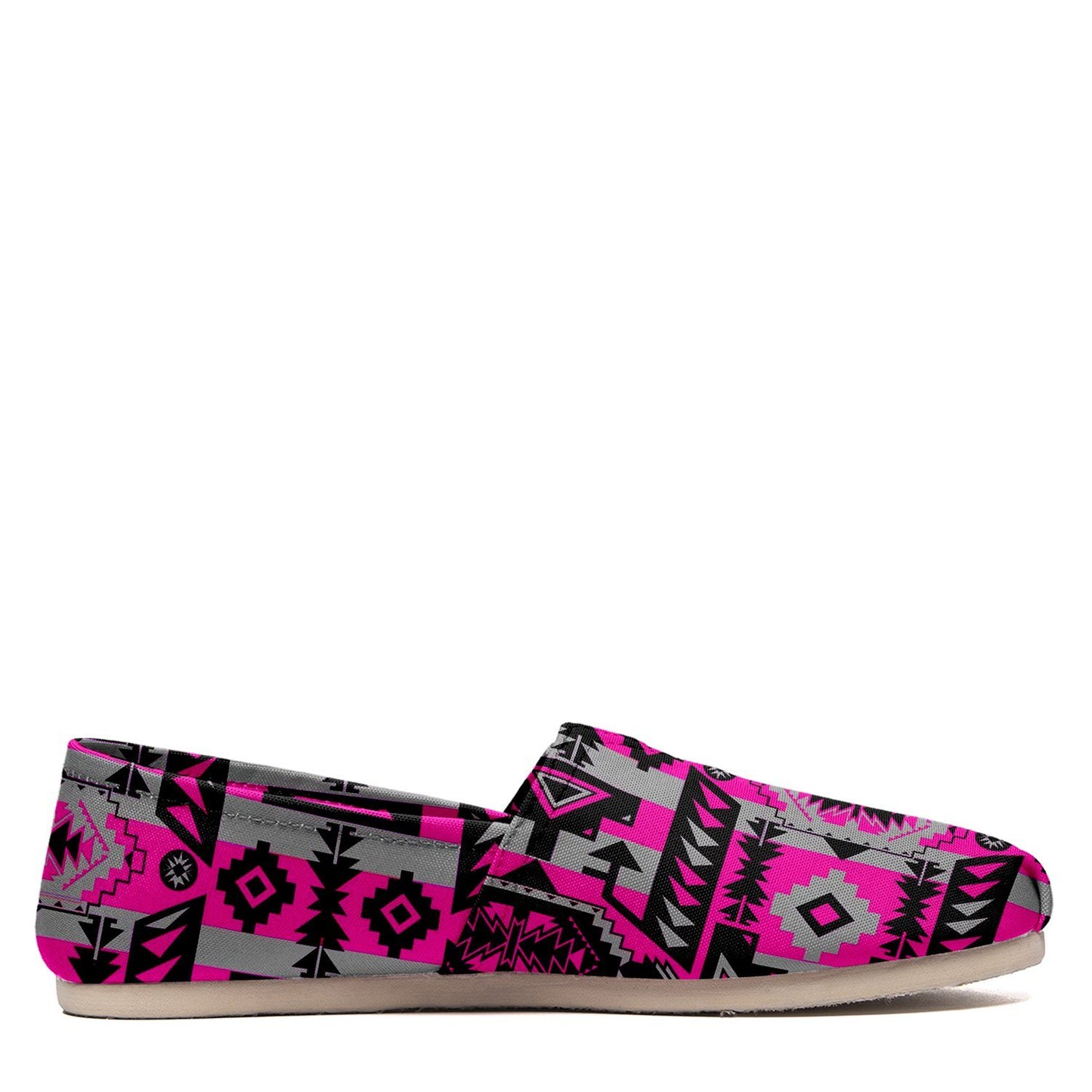 Chiefs Mountain Sunset Casual Unisex Slip On Shoe Herman 