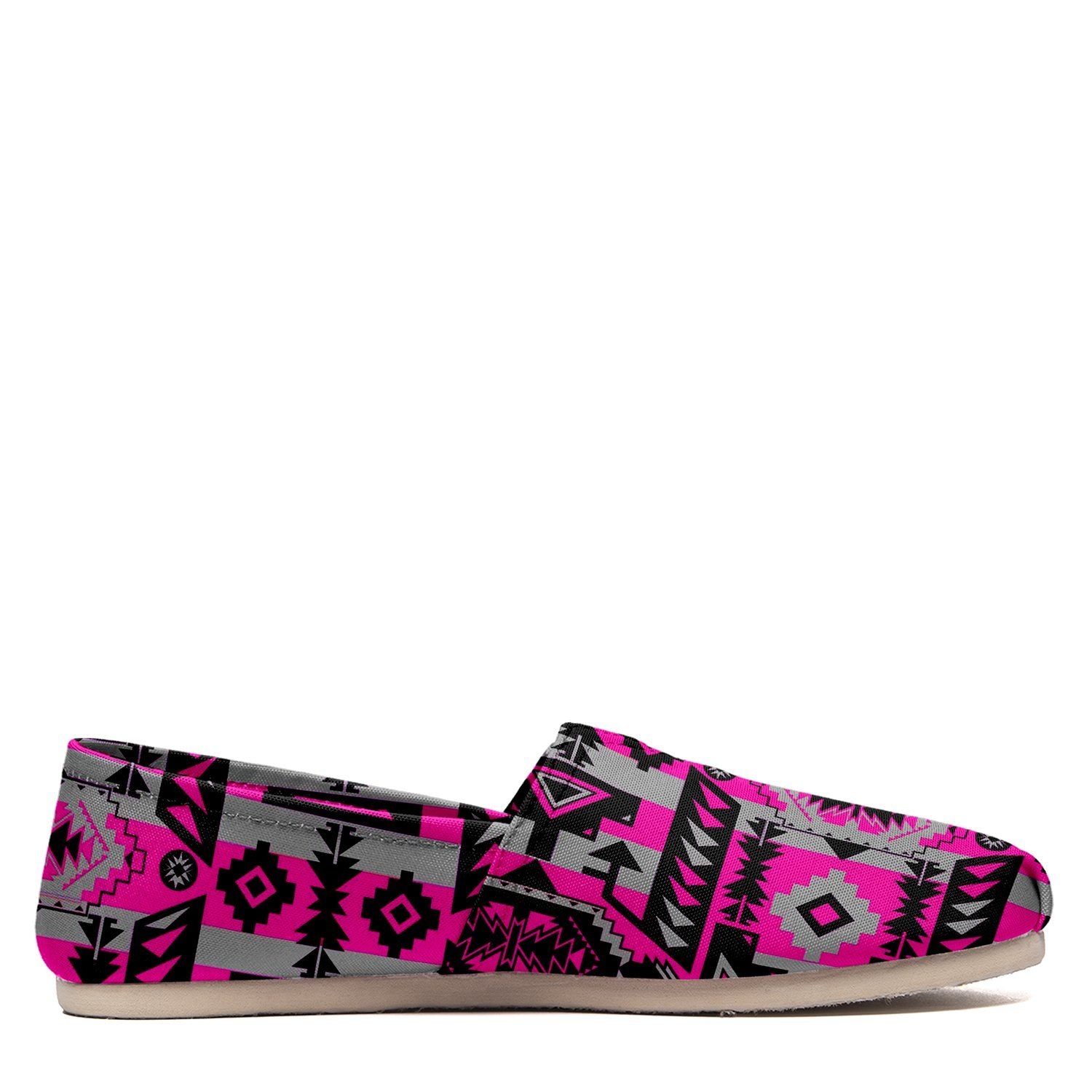 Chiefs Mountain Sunset Casual Unisex Slip On Shoe Herman 