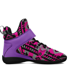 Load image into Gallery viewer, Chiefs Mountain Sunset Ipottaa Basketball / Sport High Top Shoes 49 Dzine 
