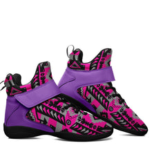 Load image into Gallery viewer, Chiefs Mountain Sunset Ipottaa Basketball / Sport High Top Shoes 49 Dzine 
