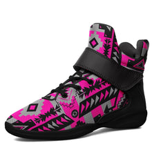 Load image into Gallery viewer, Chiefs Mountain Sunset Ipottaa Basketball / Sport High Top Shoes 49 Dzine 
