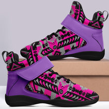 Load image into Gallery viewer, Chiefs Mountain Sunset Ipottaa Basketball / Sport High Top Shoes 49 Dzine 
