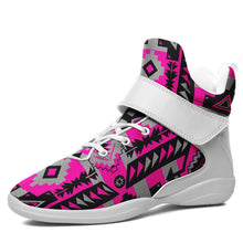 Load image into Gallery viewer, Chiefs Mountain Sunset Ipottaa Basketball / Sport High Top Shoes 49 Dzine 
