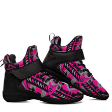 Load image into Gallery viewer, Chiefs Mountain Sunset Ipottaa Basketball / Sport High Top Shoes 49 Dzine 
