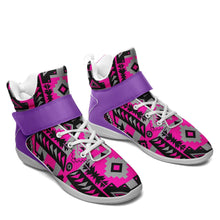 Load image into Gallery viewer, Chiefs Mountain Sunset Ipottaa Basketball / Sport High Top Shoes 49 Dzine 
