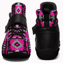 Load image into Gallery viewer, Chiefs Mountain Sunset Ipottaa Basketball / Sport High Top Shoes - Black Sole 49 Dzine 
