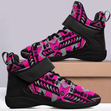 Load image into Gallery viewer, Chiefs Mountain Sunset Ipottaa Basketball / Sport High Top Shoes - Black Sole 49 Dzine 
