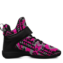 Load image into Gallery viewer, Chiefs Mountain Sunset Ipottaa Basketball / Sport High Top Shoes - Black Sole 49 Dzine 
