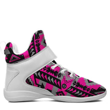 Load image into Gallery viewer, Chiefs Mountain Sunset Ipottaa Basketball / Sport High Top Shoes - White Sole 49 Dzine 
