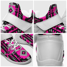 Load image into Gallery viewer, Chiefs Mountain Sunset Ipottaa Basketball / Sport High Top Shoes - White Sole 49 Dzine 
