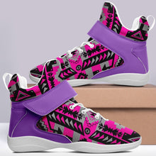 Load image into Gallery viewer, Chiefs Mountain Sunset Ipottaa Basketball / Sport High Top Shoes - White Sole 49 Dzine 
