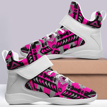 Load image into Gallery viewer, Chiefs Mountain Sunset Ipottaa Basketball / Sport High Top Shoes - White Sole 49 Dzine 
