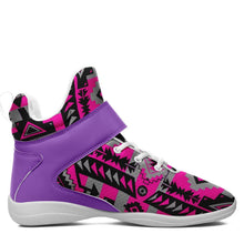 Load image into Gallery viewer, Chiefs Mountain Sunset Ipottaa Basketball / Sport High Top Shoes - White Sole 49 Dzine 
