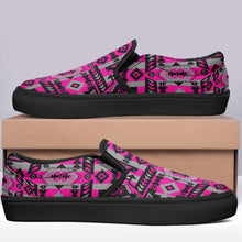 Load image into Gallery viewer, Chiefs Mountain Sunset Otoyimm Canvas Slip On Shoes 49 Dzine 
