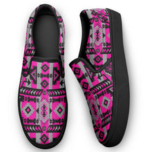 Load image into Gallery viewer, Chiefs Mountain Sunset Otoyimm Canvas Slip On Shoes 49 Dzine 
