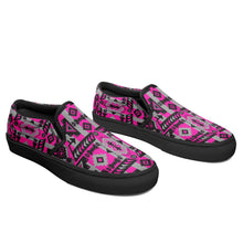 Load image into Gallery viewer, Chiefs Mountain Sunset Otoyimm Canvas Slip On Shoes 49 Dzine 
