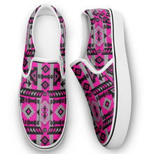 Load image into Gallery viewer, Chiefs Mountain Sunset Otoyimm Canvas Slip On Shoes 49 Dzine 
