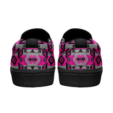 Load image into Gallery viewer, Chiefs Mountain Sunset Otoyimm Canvas Slip On Shoes 49 Dzine 
