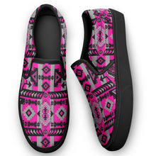 Load image into Gallery viewer, Chiefs Mountain Sunset Otoyimm Kid&#39;s Canvas Slip On Shoes 49 Dzine 
