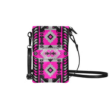 Load image into Gallery viewer, Chiefs Mountain Sunset Small Cell Phone Purse (Model 1711) Small Cell Phone Purse (1711) e-joyer 
