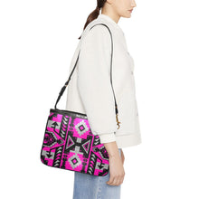 Load image into Gallery viewer, Chiefs Mountain Sunset Small Shoulder Bag (Model 1710) Small Shoulder Bag (1710) e-joyer 
