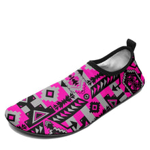 Load image into Gallery viewer, Chiefs Mountain Sunset Sockamoccs Slip On Shoes 49 Dzine 
