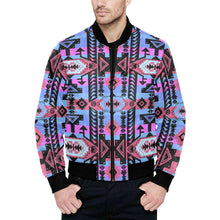 Load image into Gallery viewer, Chiefs Mountain Sunset Unisex Heavy Bomber Jacket with Quilted Lining All Over Print Quilted Jacket for Men (H33) e-joyer 
