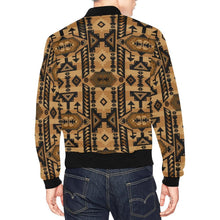Load image into Gallery viewer, Chiefs Mountain Tan All Over Print Bomber Jacket for Men (Model H19) All Over Print Bomber Jacket for Men (H19) e-joyer 
