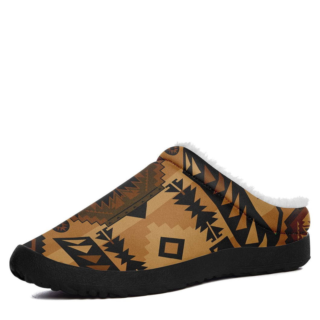 Chiefs Mountain Tan Ikinnii Indoor Slipper 49 Dzine 