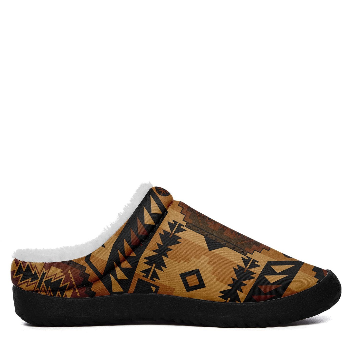 Chiefs Mountain Tan Ikinnii Indoor Slipper 49 Dzine 