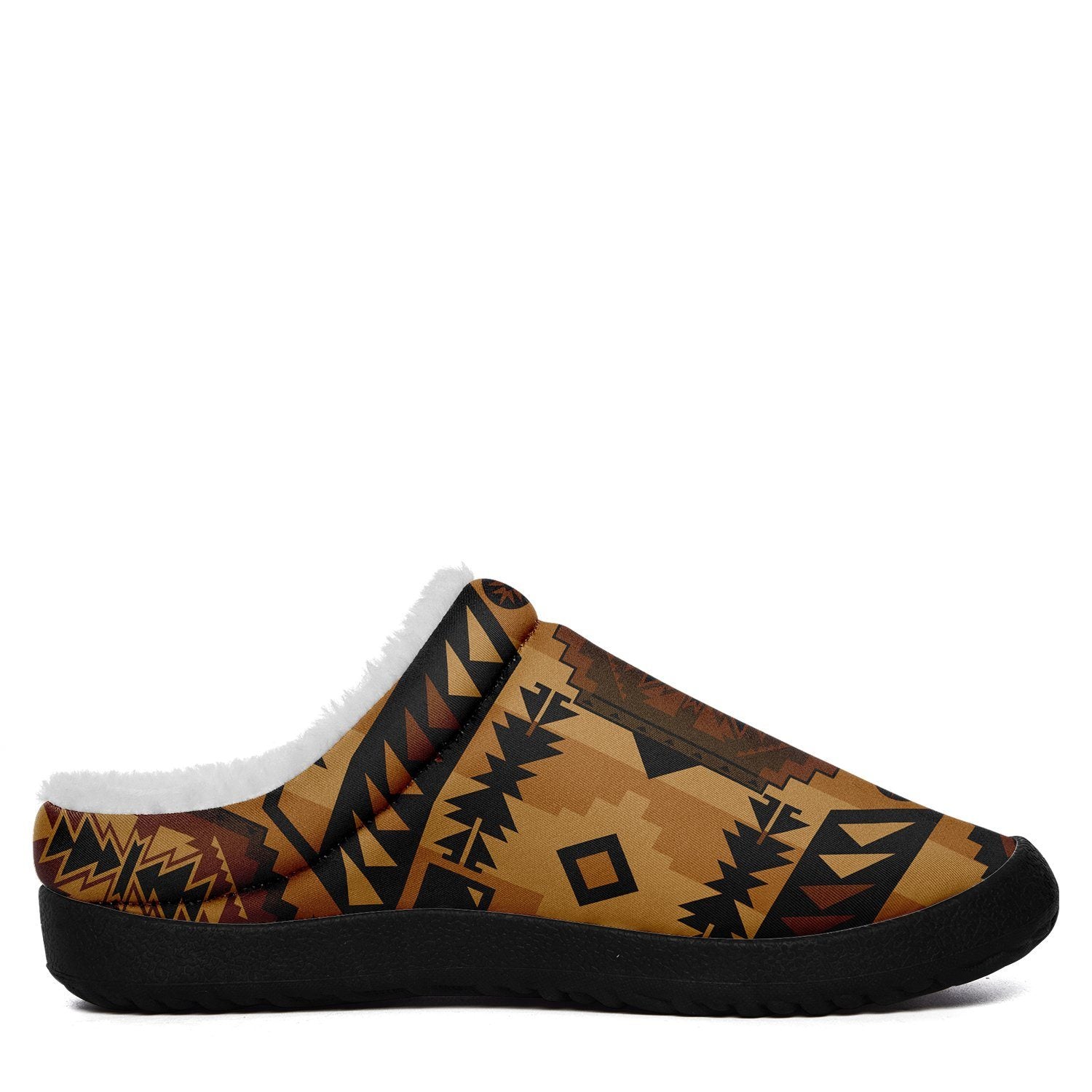 Chiefs Mountain Tan Ikinnii Indoor Slipper 49 Dzine 