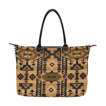 Load image into Gallery viewer, Chiefs Mountain Tan Single-Shoulder Lady Handbag (Model 1714) bag e-joyer 
