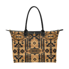 Load image into Gallery viewer, Chiefs Mountain Tan Single-Shoulder Lady Handbag (Model 1714) bag e-joyer 
