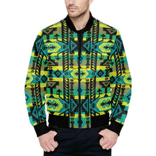 Load image into Gallery viewer, Chiefs Mountain Unisex Heavy Bomber Jacket with Quilted Lining All Over Print Quilted Jacket for Men (H33) e-joyer 
