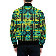 Load image into Gallery viewer, Chiefs Mountain Unisex Heavy Bomber Jacket with Quilted Lining All Over Print Quilted Jacket for Men (H33) e-joyer 
