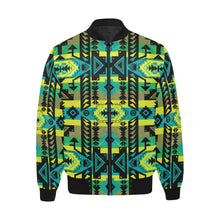 Load image into Gallery viewer, Chiefs Mountain Unisex Heavy Bomber Jacket with Quilted Lining All Over Print Quilted Jacket for Men (H33) e-joyer 
