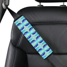 Load image into Gallery viewer, Coastal War Party Car Seat Belt Cover 7&#39;&#39;x12.6&#39;&#39; Car Seat Belt Cover 7&#39;&#39;x12.6&#39;&#39; e-joyer 
