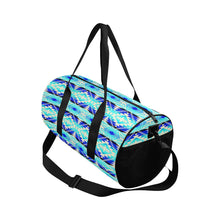 Load image into Gallery viewer, Coastal War Party Duffle Bag (Model 1679) Duffle Bag (1679) e-joyer 
