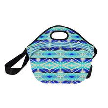 Load image into Gallery viewer, Coastal War Party Neoprene Lunch Bag/Large (Model 1669) Neoprene Lunch Bag/Large (1669) e-joyer 
