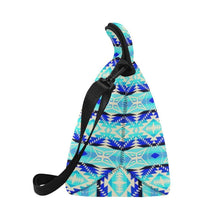 Load image into Gallery viewer, Coastal War Party Neoprene Lunch Bag/Large (Model 1669) Neoprene Lunch Bag/Large (1669) e-joyer 
