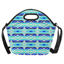 Load image into Gallery viewer, Coastal War Party Neoprene Lunch Bag/Large (Model 1669) Neoprene Lunch Bag/Large (1669) e-joyer 
