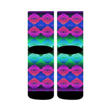 Load image into Gallery viewer, Cofitichequi Moon Shadow Crew Socks Crew Socks e-joyer 
