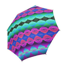 Load image into Gallery viewer, Cofitichequi Moon Shadow Semi-Automatic Foldable Umbrella Semi-Automatic Foldable Umbrella e-joyer 
