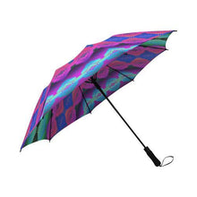 Load image into Gallery viewer, Cofitichequi Moon Shadow Semi-Automatic Foldable Umbrella Semi-Automatic Foldable Umbrella e-joyer 
